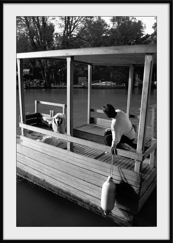 Bord de marne</br>Retour vers lile damour