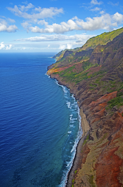 Na Pali Coast, Kauai,  HI