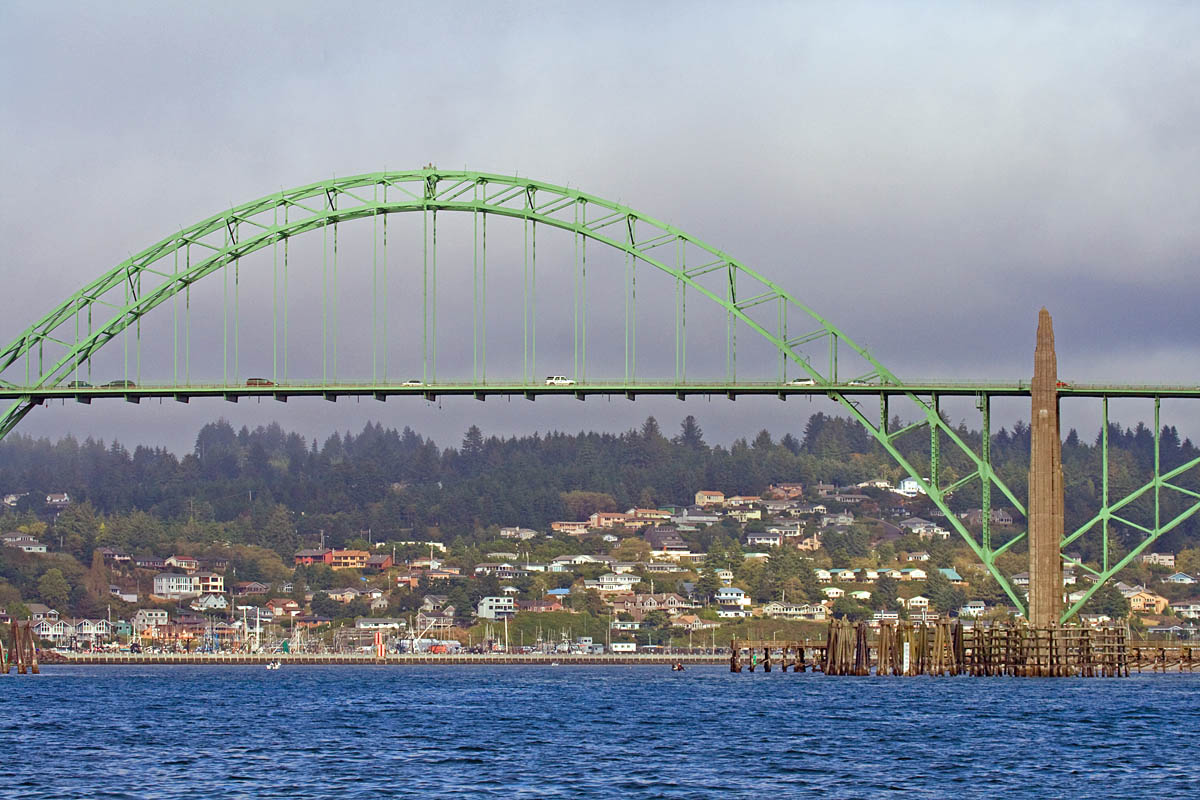 Yaquina Bay Bridge