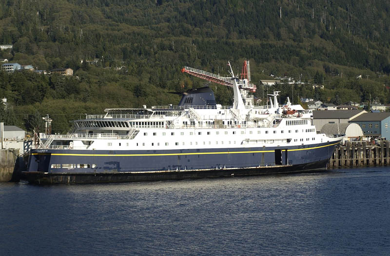 MV Columbia