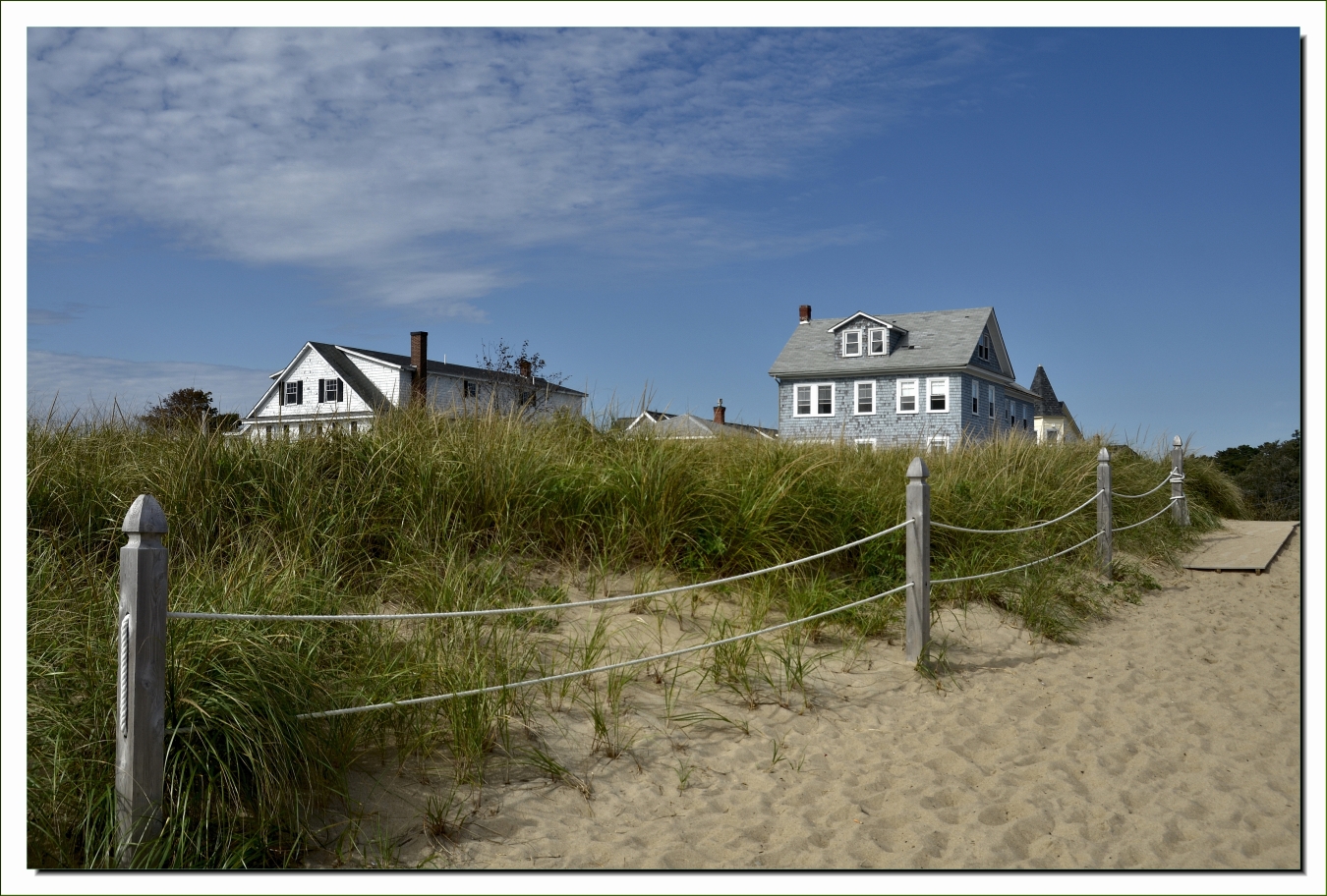 Orchard beach Maine