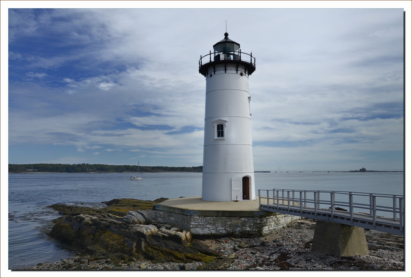 New Hamshire Portsmouth Harbor Light 