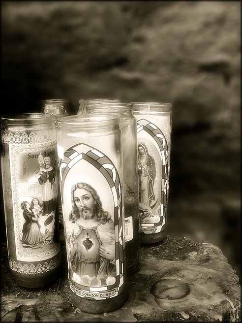 el tiradito shrine