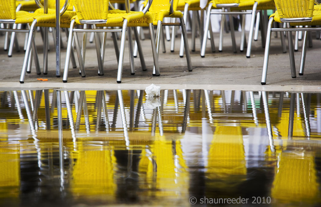 OH110-water level, St Marks Square