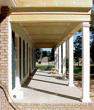 House - 102 - Porch Detail