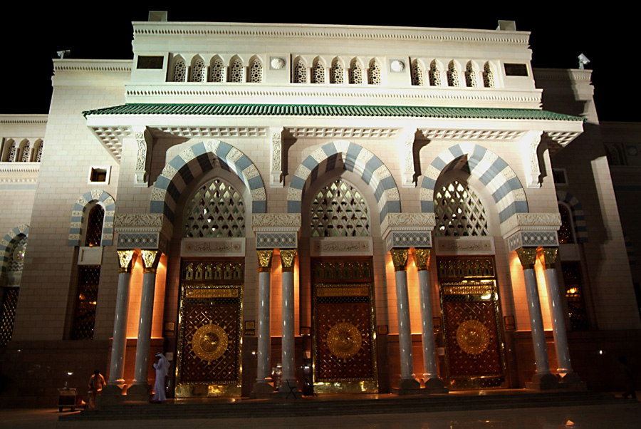 Profit Mosque in  Al-Madina.JPG