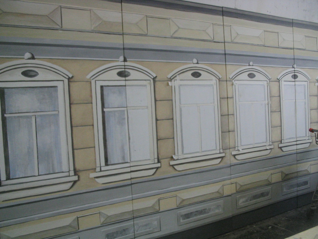 back street fassade (unfinished)