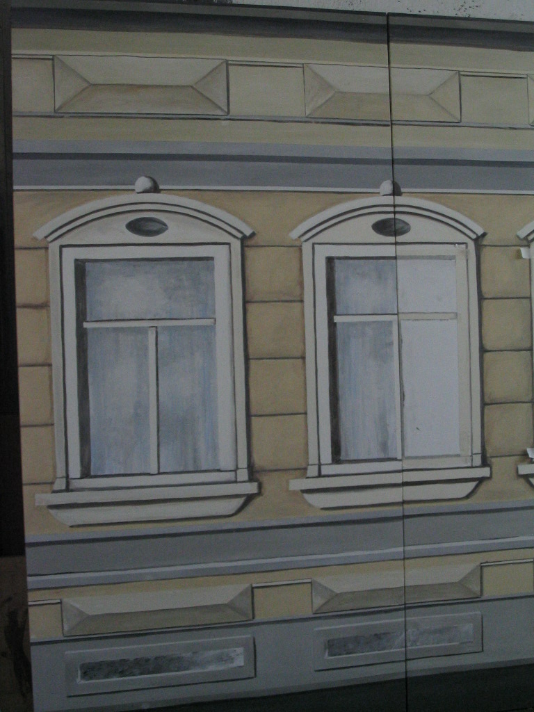 back street fassade (detail)
