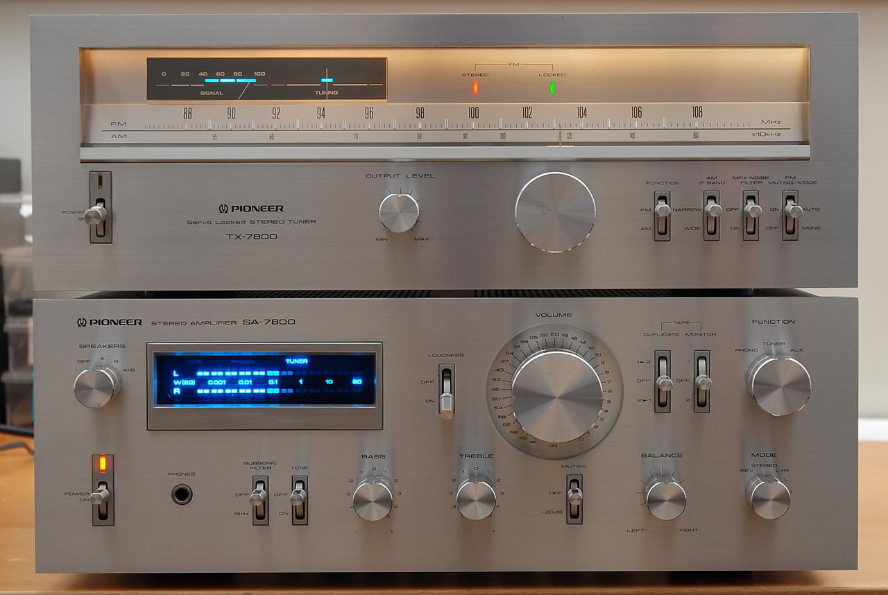 Pioneer SA-7800 Pioneer TX-7800