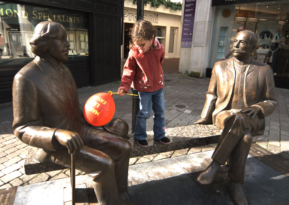 Street Sculptures Galway