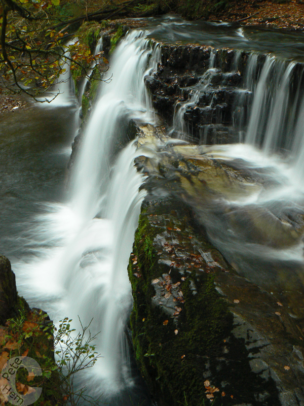 Waterfall in Brecon