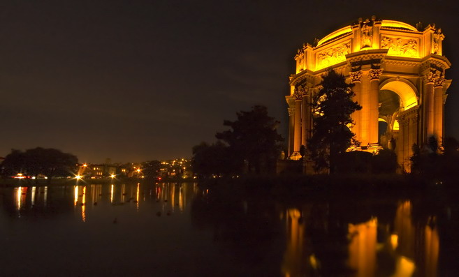 Palace of Fine Arts, San Francisco