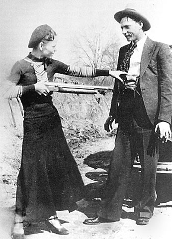 Bonnie and Clyde