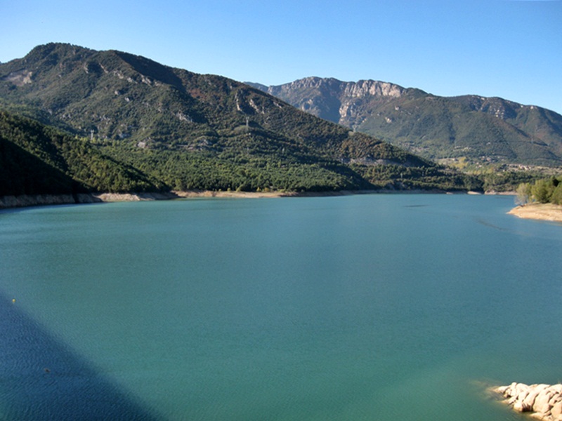 Embassament de La Baells