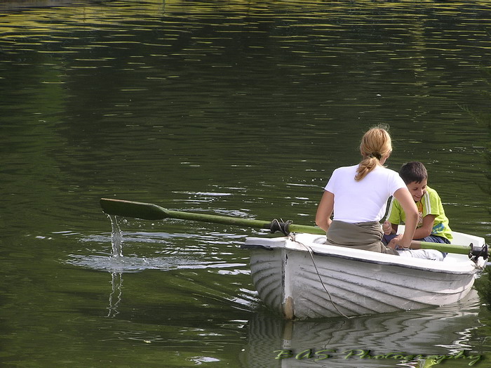 Quiet waters