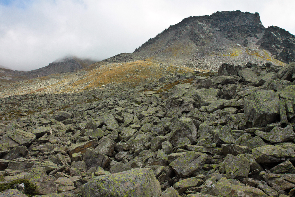 too rocky path