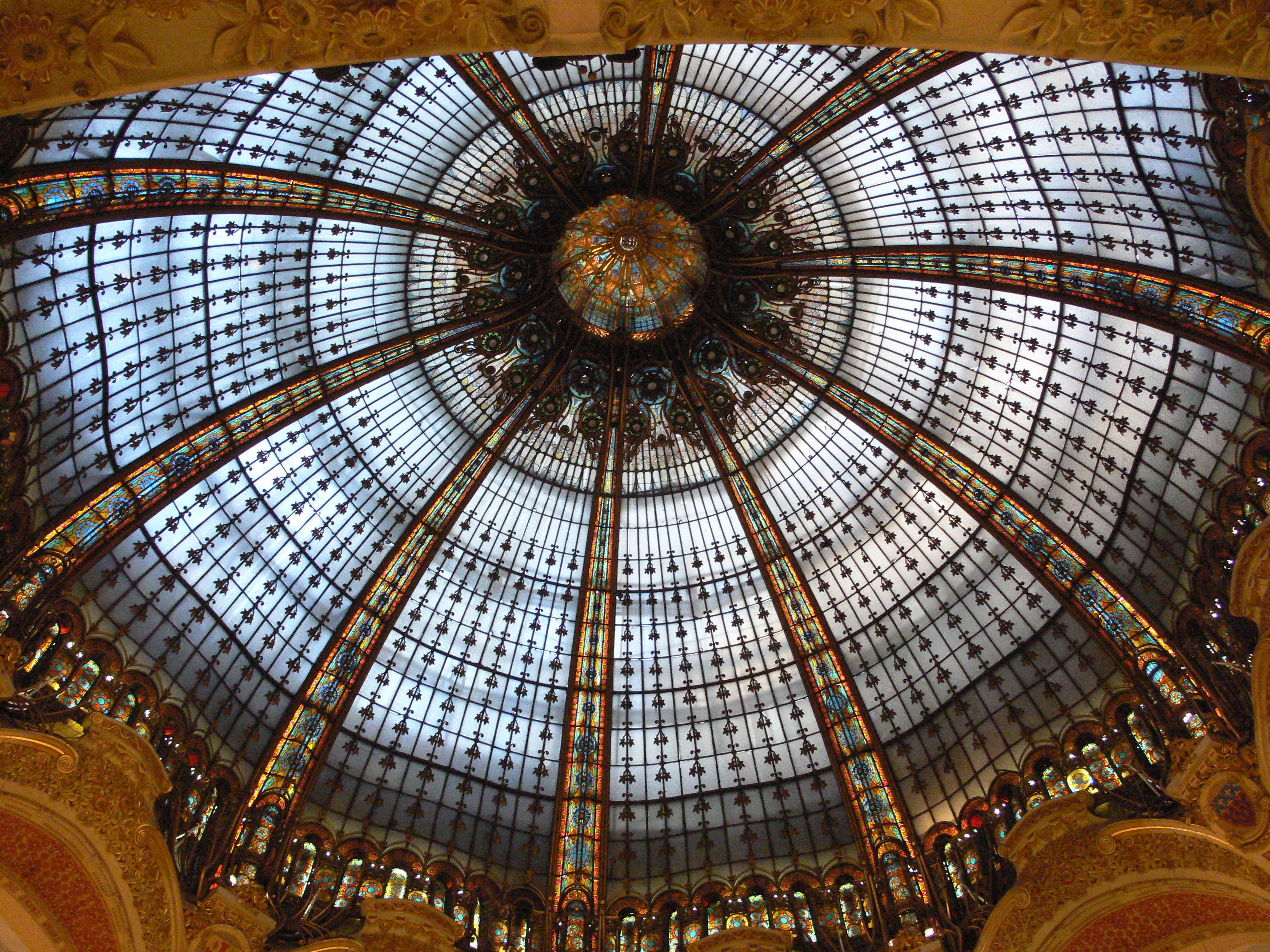 les galeries Lafayette