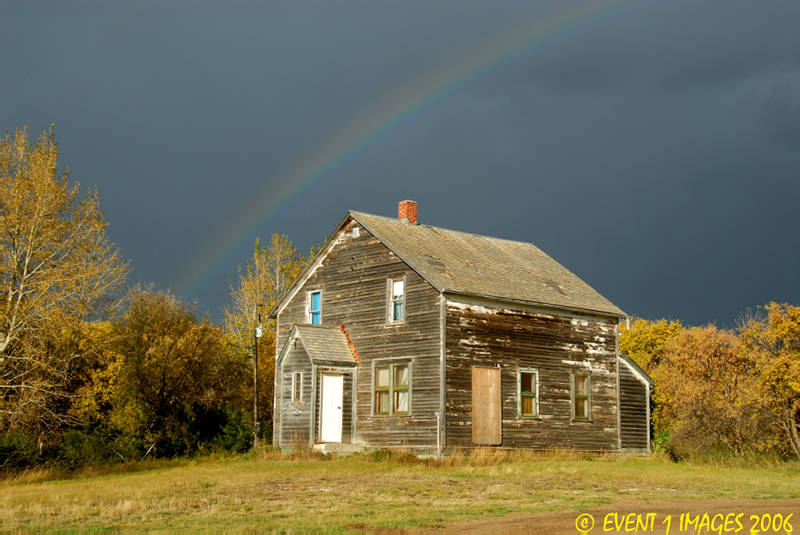 Survived One Last Fall Storm