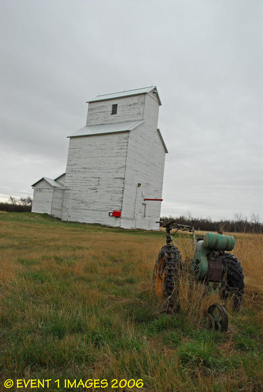 On A Farm South of Bents SK Oct 2006