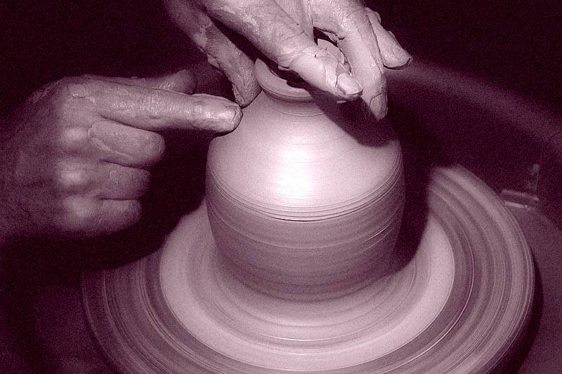 Pottery class  ~  September 21  [15]
