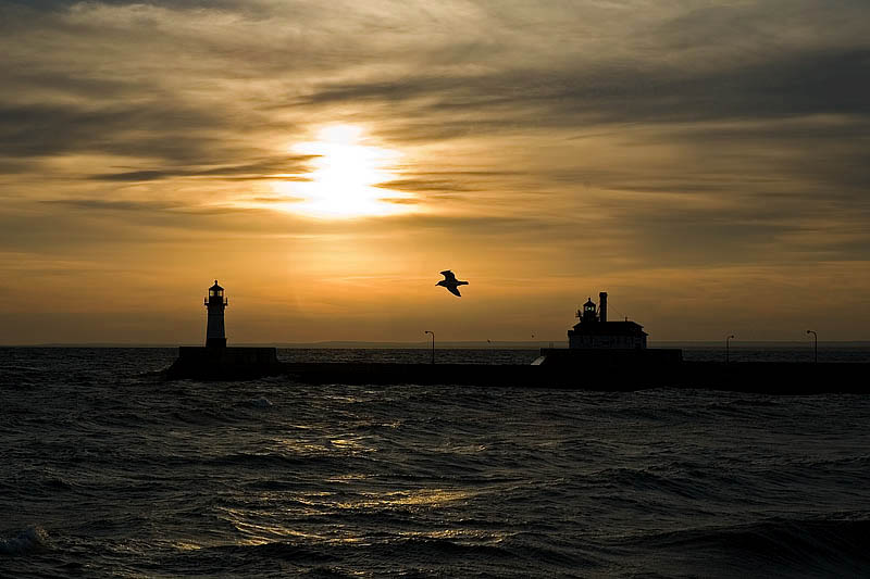 Lake Superior Sunrise  ~  October 30  [44]