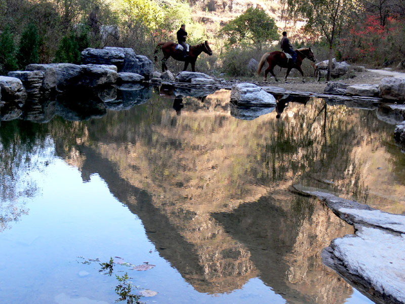 Horse riders