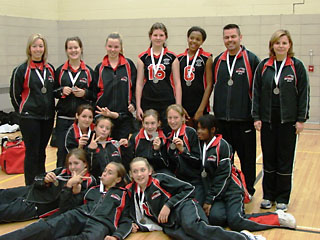 2007 Durham Attack Girls 14U Black Team (small version)