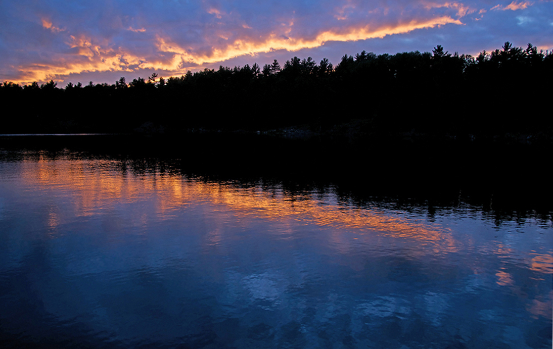 Sunset Fire