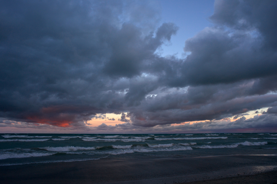Sunrise Storm