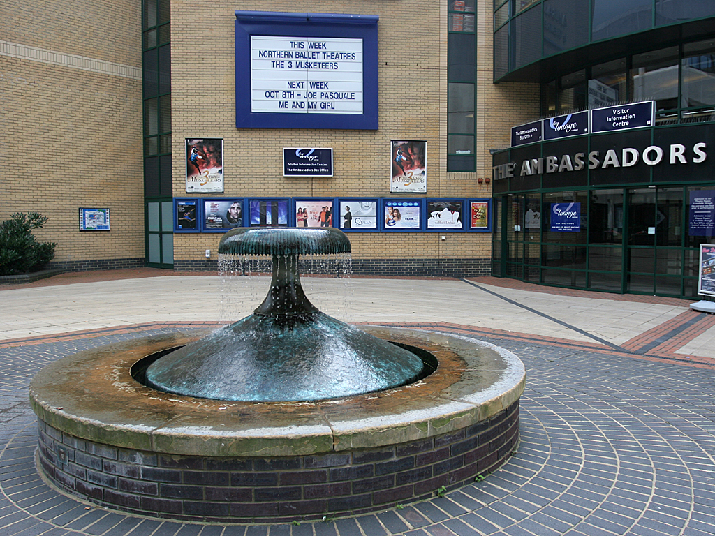 The Ambassadors Fountain