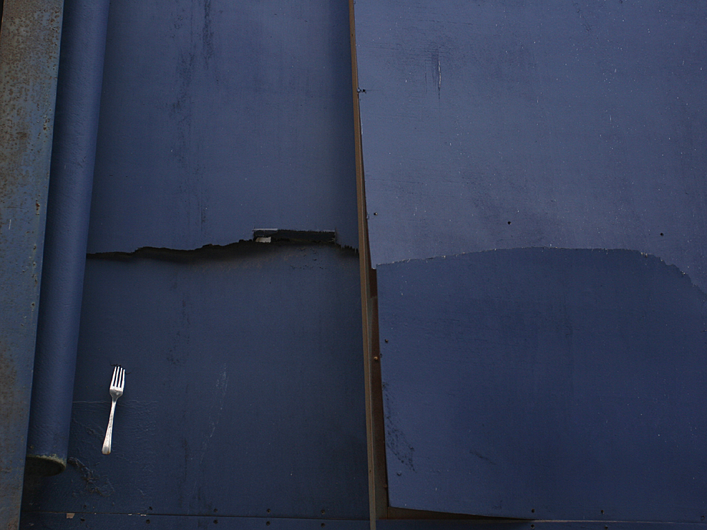 Fork on a Wall