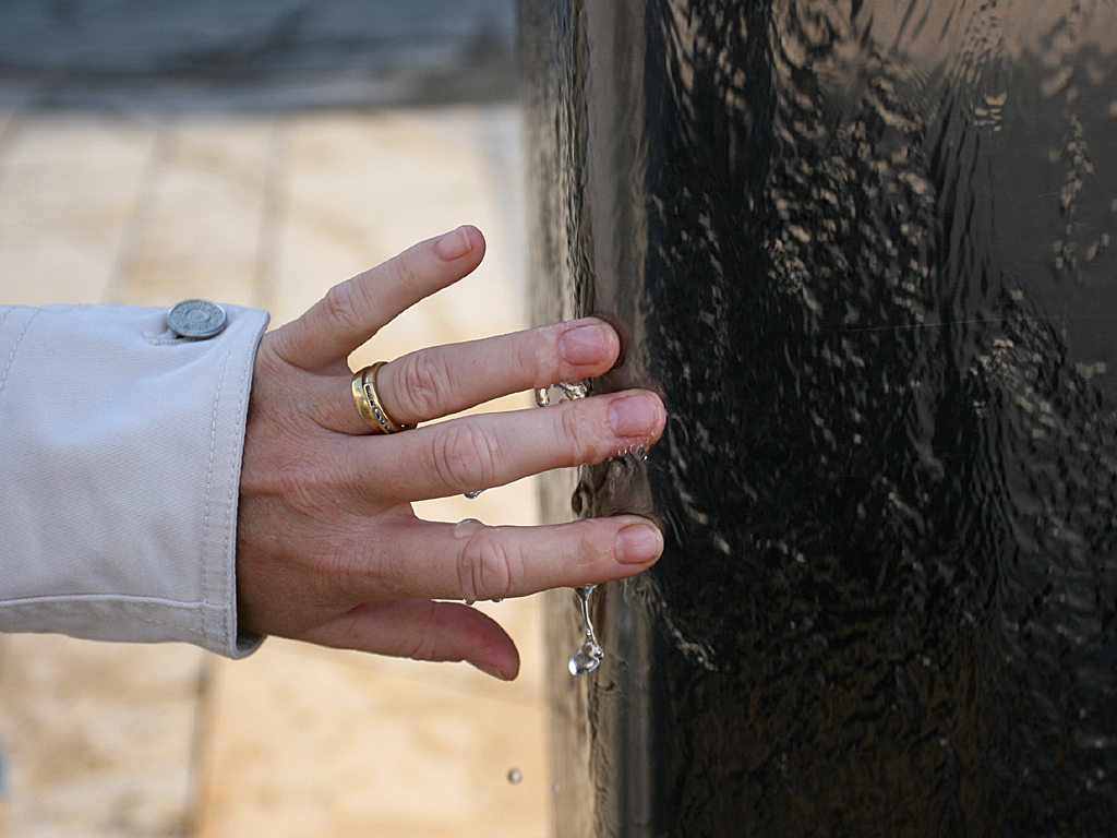 Touching the Water