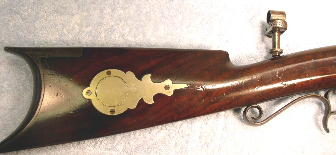 Butt Stock and Cap Box Detail