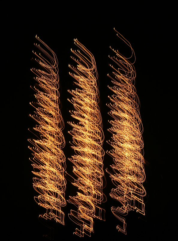 Spinning Light into Gold
