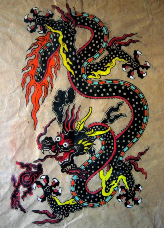 Lng, Chinese Dragon