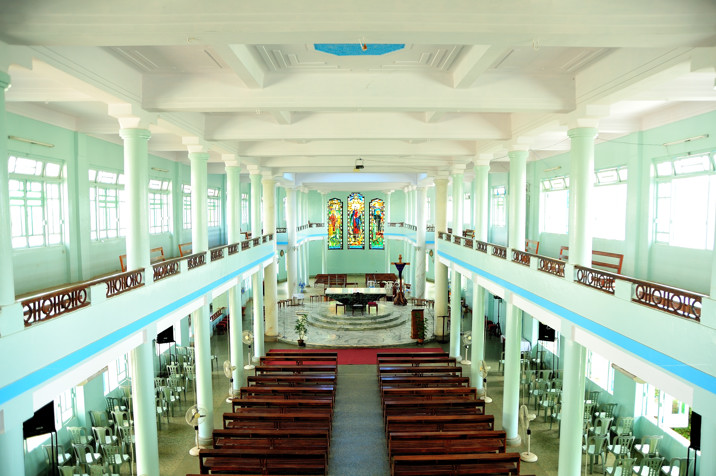 50s church