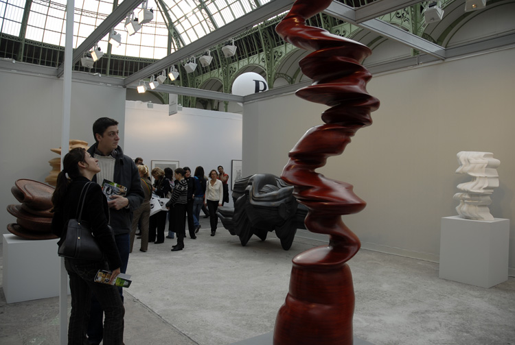 October 2006 - FIAC - Sculpture Tony Cragg