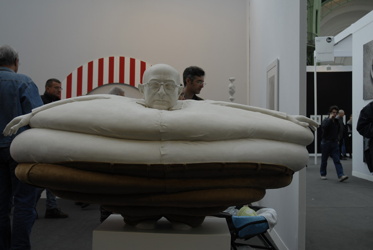 October 2006 - FIAC - Erwin Wurm