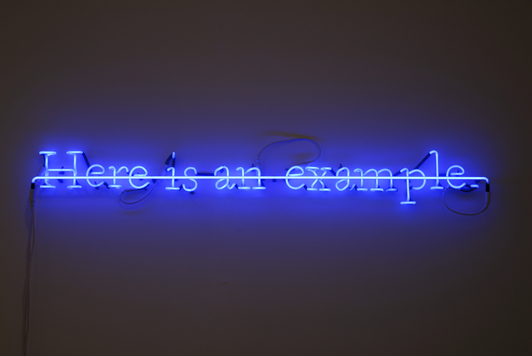 October 2006 - FIAC - Joseph Kosuth