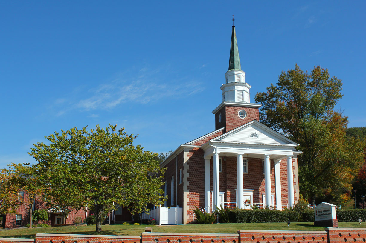 Sharp Memorial United Methodist Church, Young Harris, Georgia