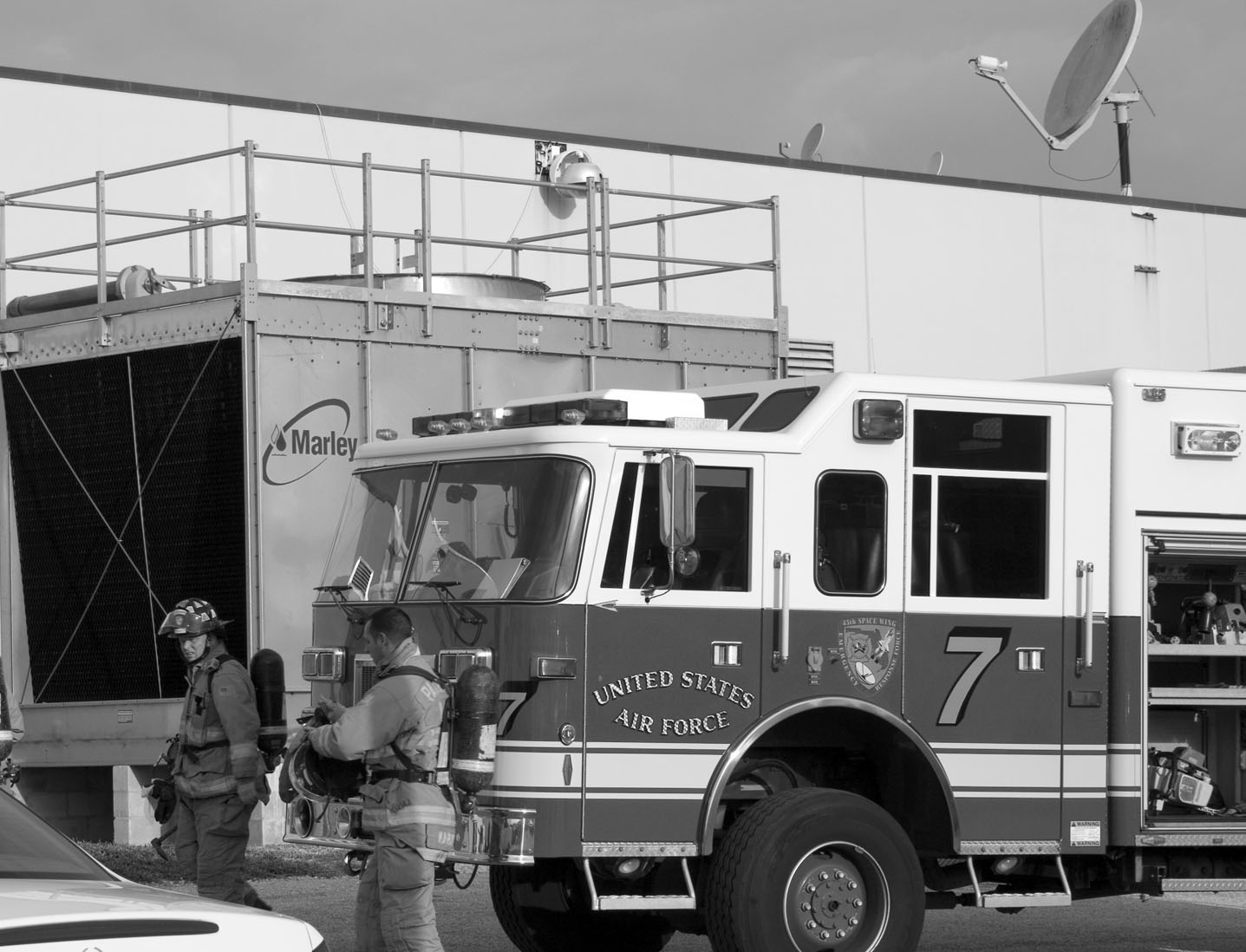Air Force Fire Fighting