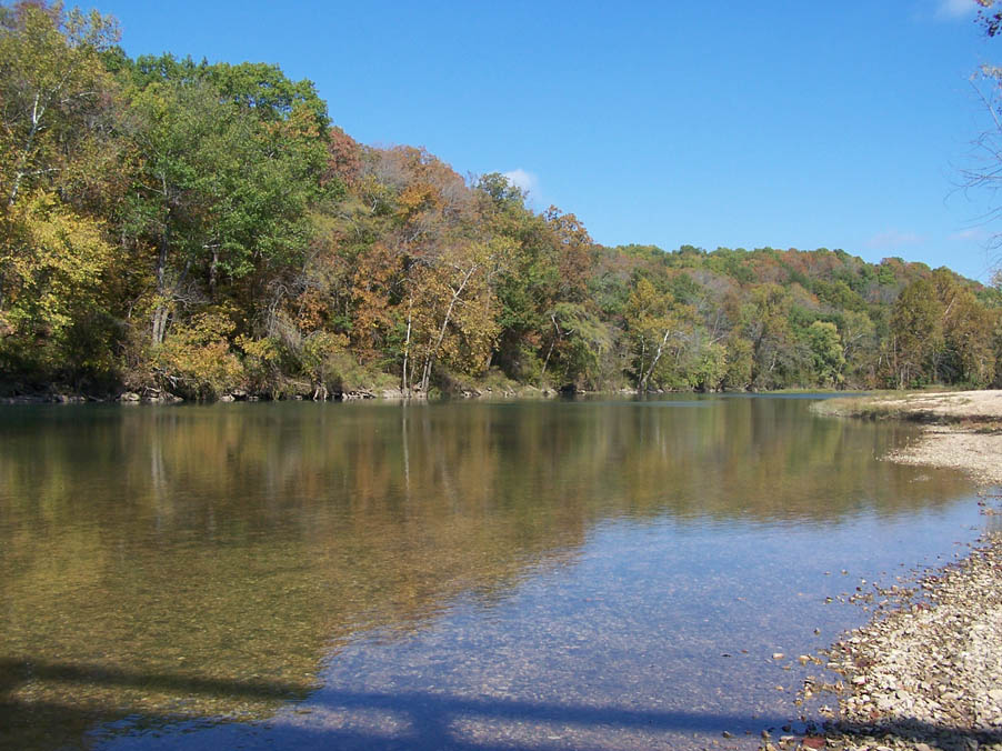 The Illinois River, Oklahoma