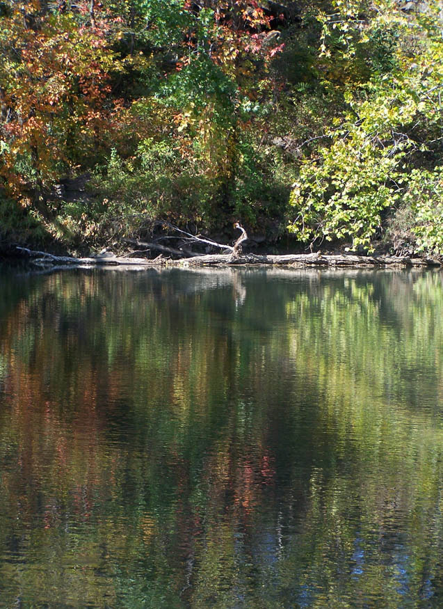 The Illinois River, Oklahoma