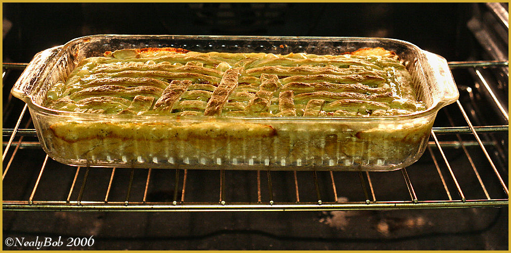 Home Made Chicken Pot Pie October 26 *