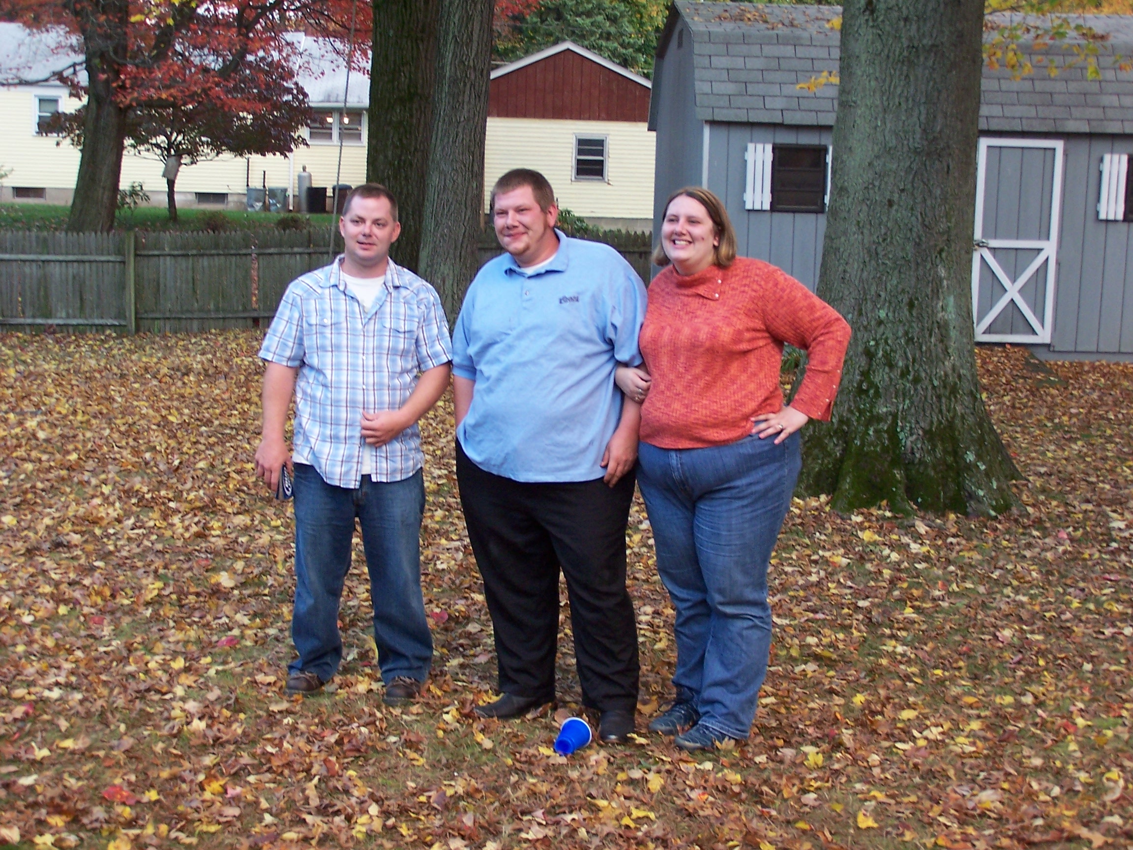 Matt, Mark & Libby