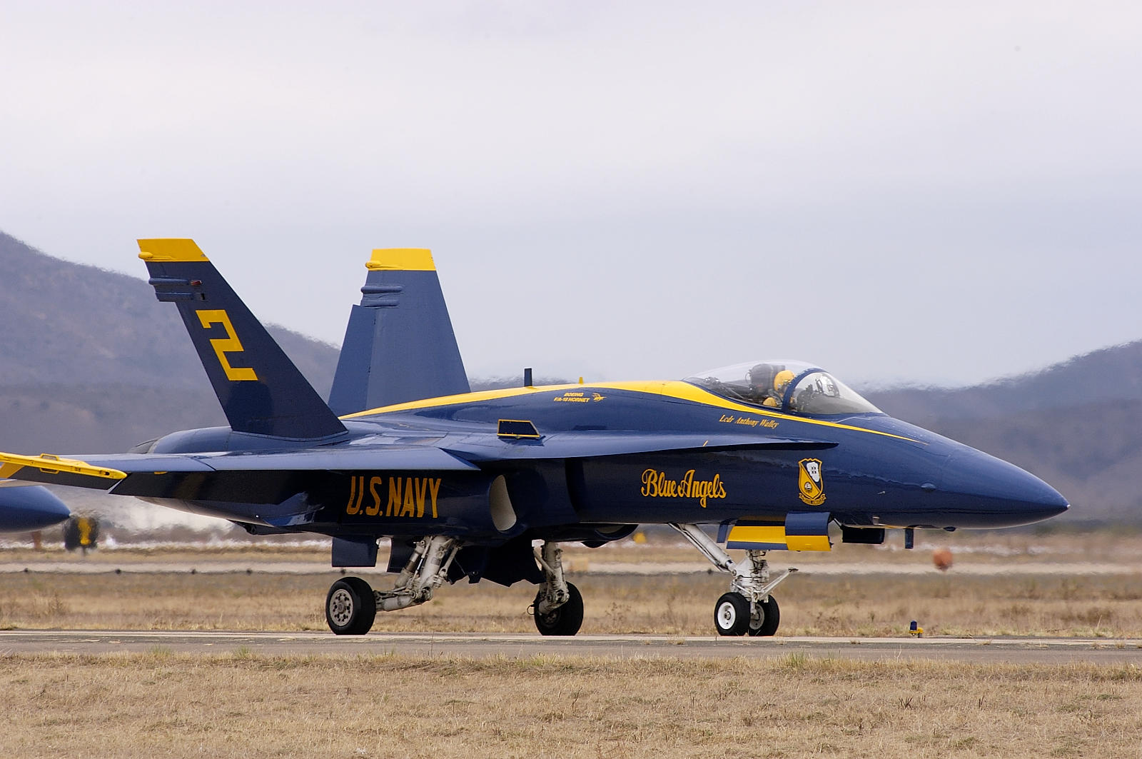 Blue Angels Ready to Roll