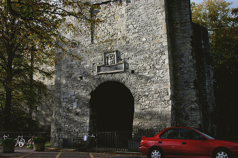   Castle Entrance  

Maynooth
County Kildare