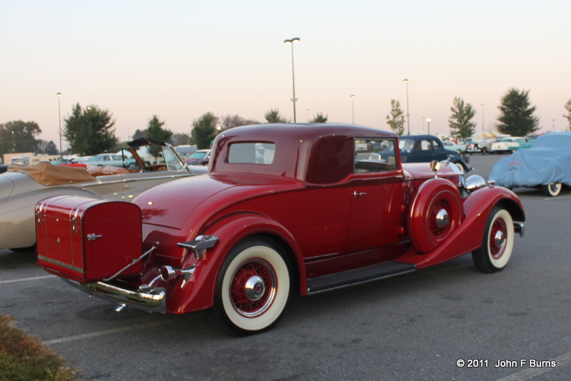 1934 Packard Super 8 Coupe