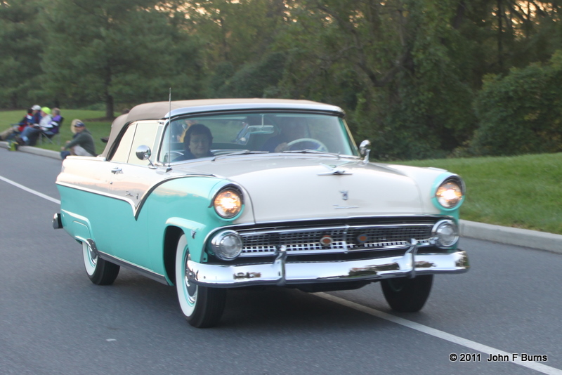 1955 Ford Fairlane Sunliner Convertible