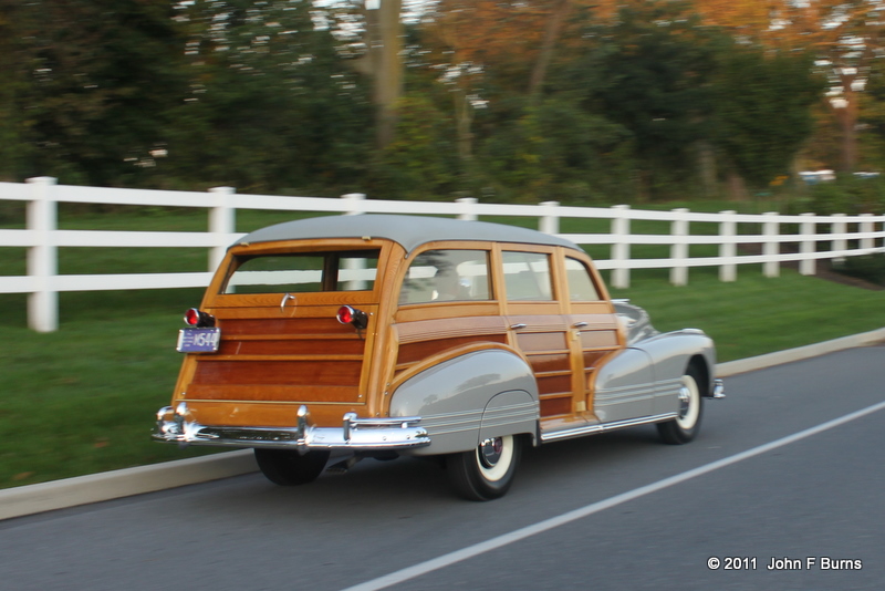 1947 Pontiac Streamliner Wagon